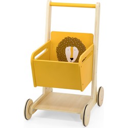 Trixie Trixie Wooden shopping cart - Mr. Lion