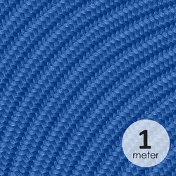 Strijkijzersnoer 3-aderig - per meter - donkerblauw