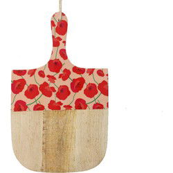 Decosnijplank mangohout l24b38,5h2c rd