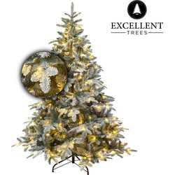 Excellent Trees® LED Otta Kerstboom met Sneeuw en Verlichting 150 cm