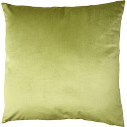 Clayre & Eef Kussenhoes  45x45 cm Groen Polyester Sierkussenhoes