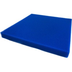 Universal-Filtermatte blau 20 ppi H5 x 50 x 50 cm Teich - Ubbink