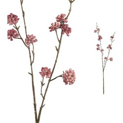 PTMD Garden Flower Sedum Kunsttak - 42 x 14 x 78 cm - Paars