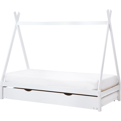 Beliani TALMONTIERS - Kinderbed-Wit-Dennenhout