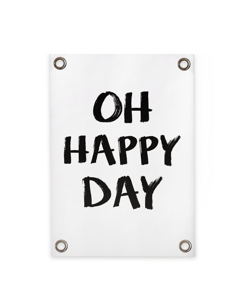 Tuinposter Oh Happy Day (50x70cm) - 