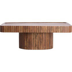 Light&living Salontafel 120x70x42 cm KIOTO acacia hout bruin