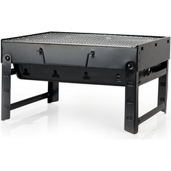 Decopatent® Portable Houtskool BBQ - Barbecue - Inklapbaar - Barbecue Houtskool - Tafel Grill - Camping - Strand - Festival - Park