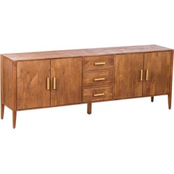 Tower living Belvedere Sideboard 4 drs. 3 drws. - 220x45x80