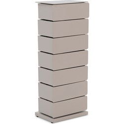 Spinder Design ladekast Joey 7 - Silky Taupe