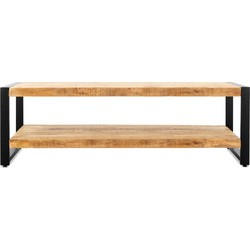 Benoa Britt Coffee Table with Shelf 140 cm