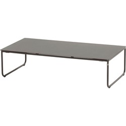 4 Seasons OutdoorDali coffee table 110 x 60 x H 30cm - donker grijs