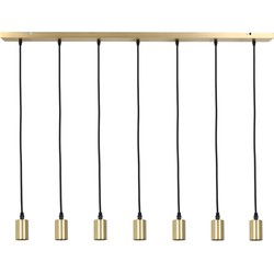 Light & Living - Hanglamp Brandon - 120x8x117.5 - Brons