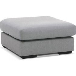 LUCA design bankpoef 95x95x50 cm Grijs