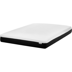 Beliani SPONGY - Matras-Wit-PU-schuim