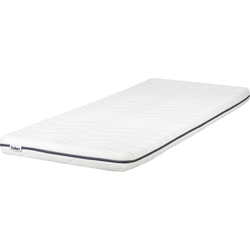 Beliani PETITE - Matras-Wit-PU-schuim