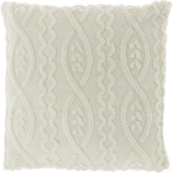 Unique Living - Sierkussen Pleun Dove White -45x45cm