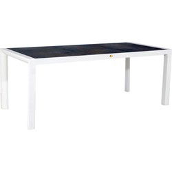 Dining tafel Seabrook Sky White