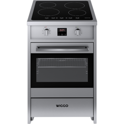 Wiggo WIO-E621A(XX) - Freestanding - Induction - Oven - 60cm - Inox