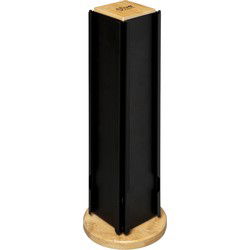 4goodz Capsulehouder Nespresso Vertuo 24 cups 11x35 cm - zwart