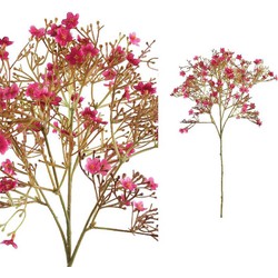 PTMD Garden Flower Sterrenbloem Kunsttak - 24 x 21 x 47 cm - Fuchsia