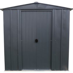 Spacemaker Gereedschapsschuur Metaal 65 - 151x194x190 cm -Grijs