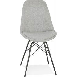 INDIA design stoel 45x55x83 cm Grijs