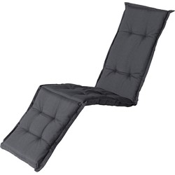 Madison - Deckchair kussen Panama grey - Ca. 200x50 cm