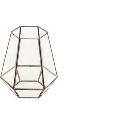 Housevitamin Lantern - Black  - 24,5x24,5x30cm