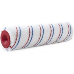 Muur vacht anti-spat verfroller polyester microvezel pluisvrij 6,6 x 25 cm - Verfrollers