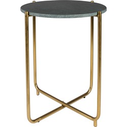 Housecraft Living Side Table Timpa Marble Green