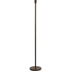 Light & Living - vloerlamp - Washington - bruin - metaal - losse armatuur - E27 - 1713452