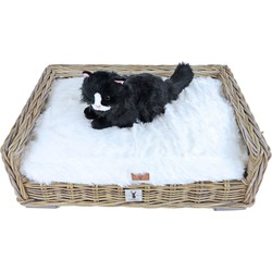 Boony Est 1941 rotan bed 70x50 cm