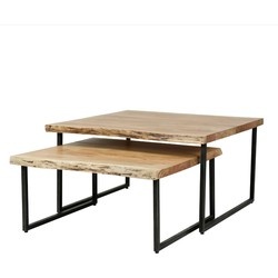 AnLi Style Salontafel set/2 edge