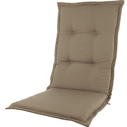 Kopu® Prisma Taupe - Comfortabel Tuinkussen met Hoge Rug - Taupe