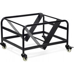 TROLLY trolley 102x65x152 cm Zwart