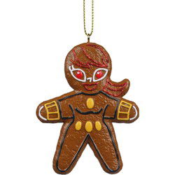 Ornament plastic black widow l7cm