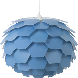 Beliani SEGRE L - Kinderlamp-Blauw-Synthetisch materiaal