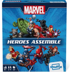 Cartamundi Cartamundi Helden Kaartspel - Marvel Heroes Assemble