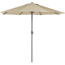 Beliani RAPALLO - Marktscherm-Beige-Polyester