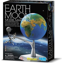4M 4M KidzLabs Space: Aarde-Maan Model