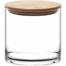 Unbreakable Storage jar Ø 25 x 25 cm - 9.7 liter - Ø 25 x 25 cm / Transparant / Round