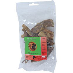 Natuurlijke Snack bullepeespunten 100g in zak