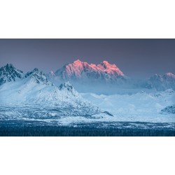 Sanders & Sanders fotobehang landschap blauw - 500 x 280 cm - 612571