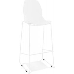 BERLIN design barkruk 515x52x111 cm Wit