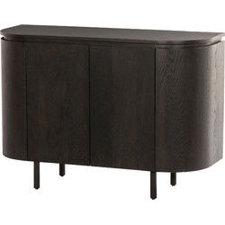 Livingfurn - Dressoir - Tobago Espresso 115cm - Bruin