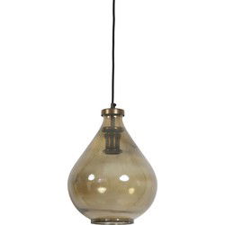 D - Light & Living - Hanglamp Ilze - 25x25x36 - Bruin