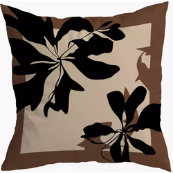 Sierkussen Abstract Flowers | 45 x 45 cm | Katoen/Polyester