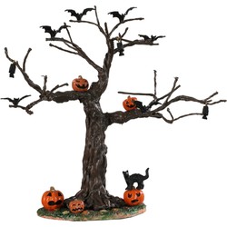 Batty for pumpkins tree