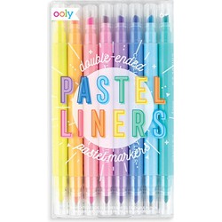 Ooly Ooly Pastel Liners Dubbel Punt Markers