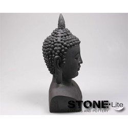 Boeddha hoofd h46 cm II Stone-Lite - stonE'lite